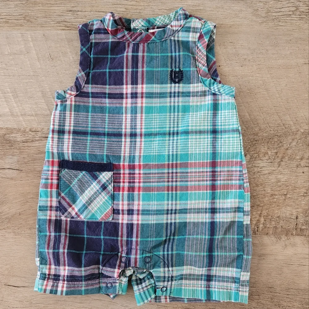 Chaps 2 Piece Onesie